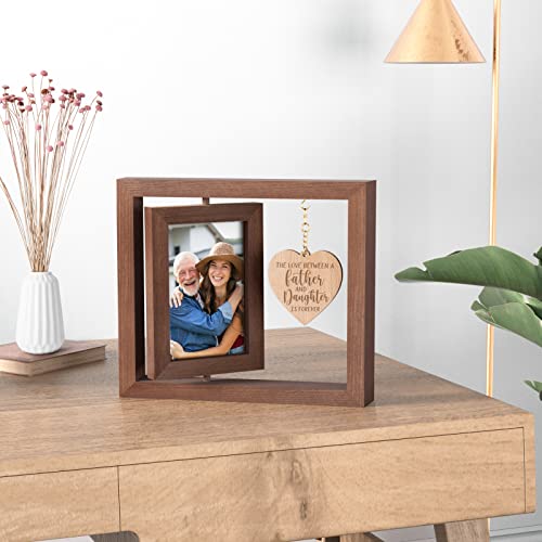 Fathers Day Gifts From Daughter Son Kids Dad Gifts For Dad Who Wants Nothing Best Dad Gifts Dad Picture Frame For 4X6 Photos Father In Law Gifts For Dad Birthday Gifts For Step Dad Bonus Dad New Dad #TOP5