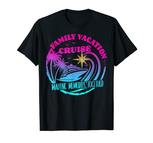 Modo de vacaciones en grupo familiar, escuadrón, crucero de vacaciones familiares 2023 Camiseta