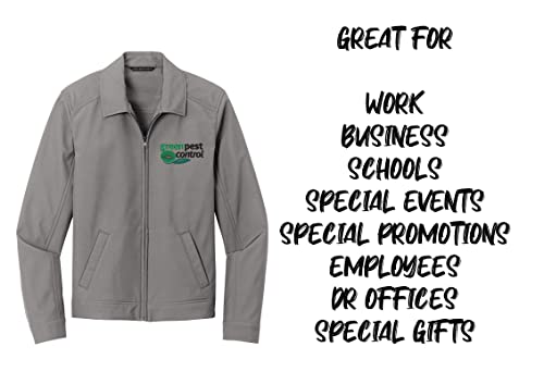 INK STITCH Men J417 Custom Personalized Add Your Logo Text Embroidery Mechanic Soft Shell Jackets3