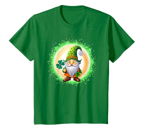 LbY ZgpgbNXfCGNOMESHAMROCK ST PATRICKS DAY SHIRT GIRLS TVc