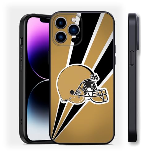 Coque silicone antichoc iPhone 11 Pro Max noir football rugby 6.5