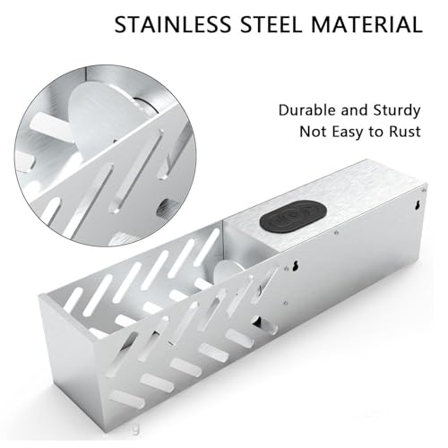 Trituradora automática de latas con ciclo de un clic para compactar aluminio de 16 oz 7