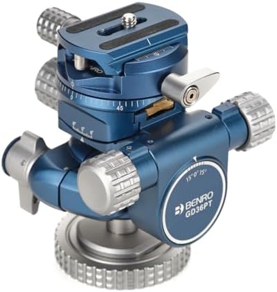 Benro GD36PT 3-Way Geared Head