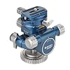 Benro Geared Head Precision 3-Axis Pan & Tilt Geared Tripod Head with Fine Adjustment Knobs, Arca-Swiss Compatibility, and Aluminum Construction for DSLR, Mirrorless & Medium Format Cameras (GD36PT)