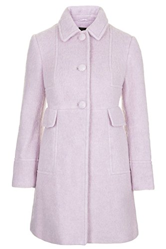 Ex Topshop - Cappotto - Parka - Donna Viola viola