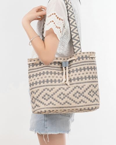 Large Crochet Beach Bag Boho Beach Bag Vcation Bags Knitted Bags Knit Purses Cute Summer Purses Handbag3