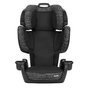 Evenflo GoTime LX Booster Car Seat (Chardon Black)