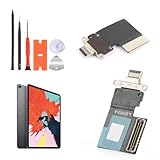 Dock Connector for iPad Pro 11 inch 1st 2nd Gen A1980 A2013 A2228 A2068 Charging Port Flex Cable Replacement for iPad Pro 12.9 inch 3rd 4th Gen A1876 A2014 A2229 A2069 USB Charger Board with Tools