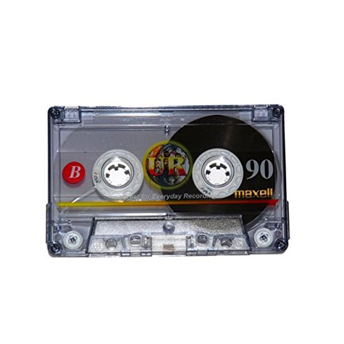 Maxell 90 minutes Blank Audio Cassette Tape