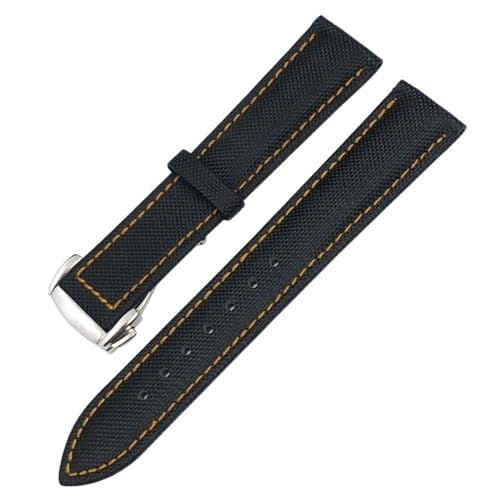 Bracelet montre nylon haute densité Omega Speedmaster 20mm 22mm GUMMMY