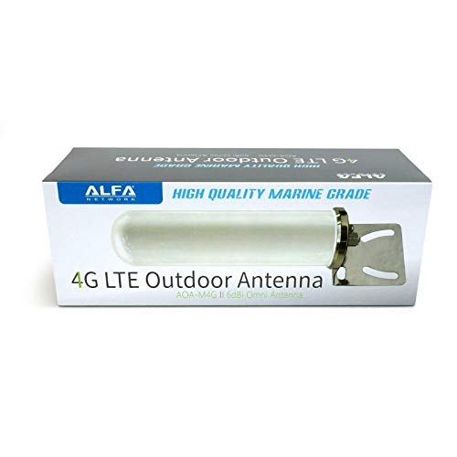 AOA-M4G - 4G Omni Antenne 698-960 MHz/1710-2700 MHz, 4/6d bi, N(f)