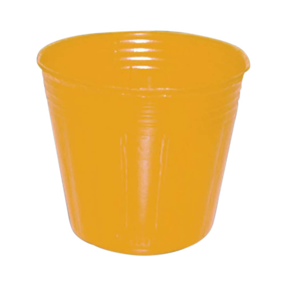中部農材 カラーポット 丸型80 オレンジ 高さ 70mm 容積 250cc 2500×2個 18811 : 中部農材 カラーポット 丸型80 オレンジ 高さ 70mm 容積