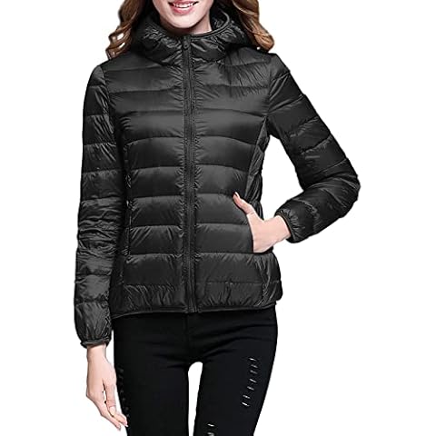 Senyentie Warm Hooded Down Jacket Cover