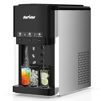 88 oz Machine for Home, No Ice Needed Frozen Drink Maker with 6 Preset Programs for Margaritas, Cocktails, Frappes, Ice Cream, Smoothies, Milkshakes, LED Display, Self-Cleaning