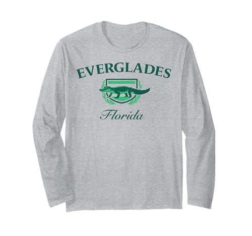 Trendy Apparel Everglades Florida Alligator Crest And Shield ����T�V���c