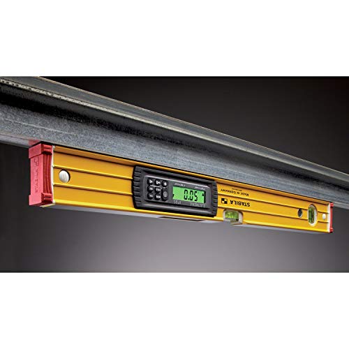 Stabila 36520 24-Inch Electronic Magnetic Dust and Waterproof IP65 TECH Level with Case