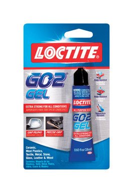 Loctite GO2 Gel High Strength Gel Glue 0.6 oz.