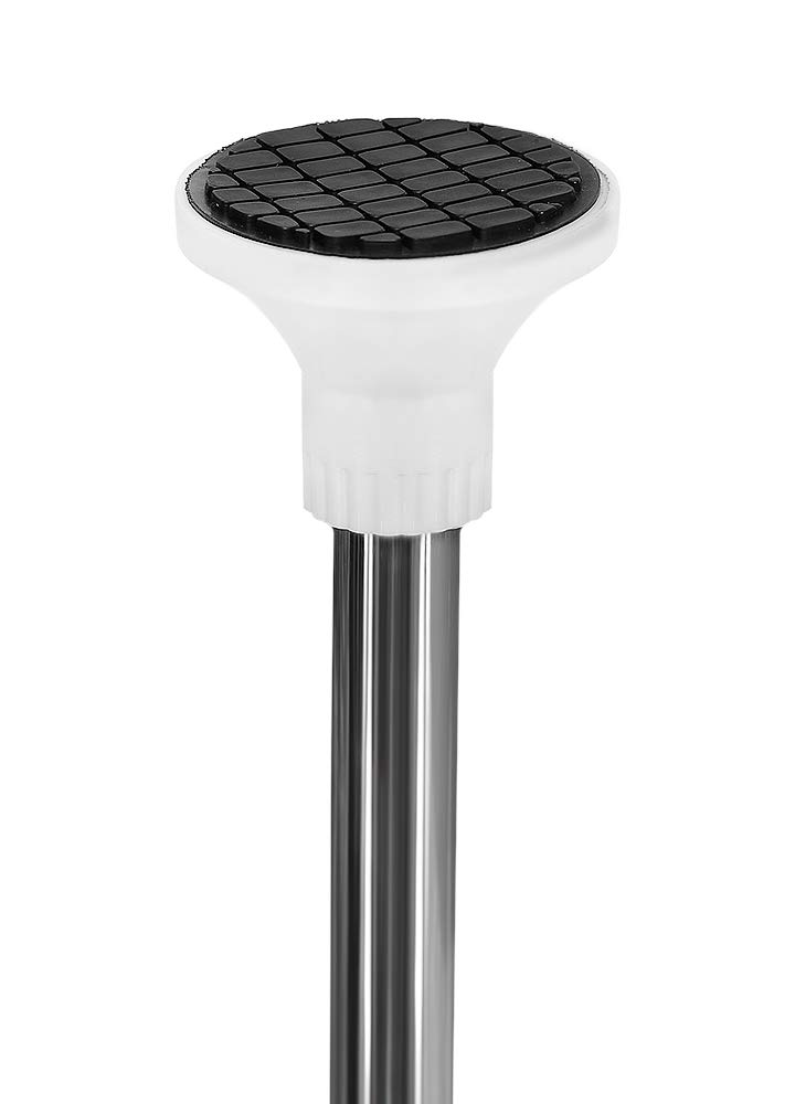 Iso Trade Corner Shelf Shower Telescopic Pole 230-292cm 4 Shelves 1 Hanger Rubber Feet 6548 Marca