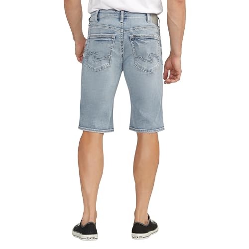 Image of Silver Jeans Co. Men's Gordie Relaxed Fit Short