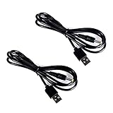 Contenido del embalaje: 2 x USB a cable de conector de 4.0*1.7mm DC