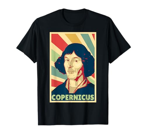Nicolaus Copernicus Vintage Farben T-Shirt