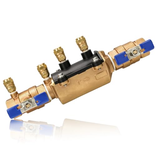 1-350 1" Double Check Backflow Preventer, Double Check Valve Assembly