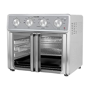 Kalorikmaxxairfryeroven26quart9in1countertoptoasterovenandairfryercombofrybakeroastrotisseriemorelargeglassfrenchdoors7accessories1700wattsstainlesssteel Urban Country Home Decor Kalorik maxx air fryer oven 26 quart 9 in 1 countertop toaster oven and air fryer combo fry bake roast rotisserie more large glass french doors 7 accessories 1700 watts stainless steel urban country home decor