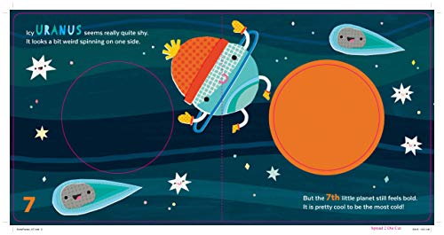 8 Little Planets: A Solar System Book for Kids with Unique Planet Cutouts - Image 13