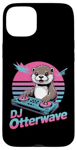 DJ Otterwave g VZEF[u JE\ 80N Nu ~[WbN X^C X}zP[X iPhone 15 Plus p
