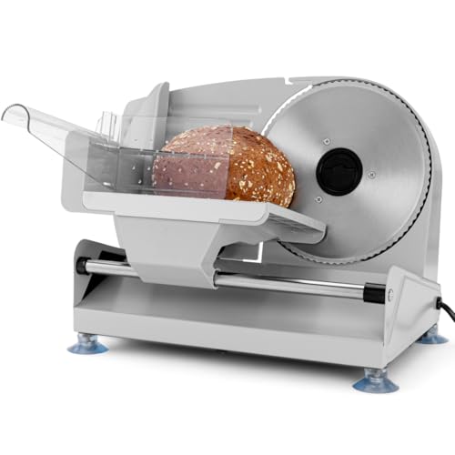 Bomann® Brotschneidemaschine | Edelstahlmesser...