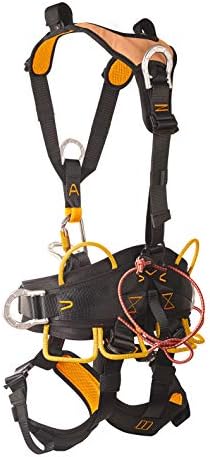 ENJOHOS Climbing Harness, Removable Fall Arrest Harness, Climbing Harness Full Body, Full Arrest Body Fall Protection Harness, Safety Harness for Tree Rock Climbing, Mountaineering, Rappelling