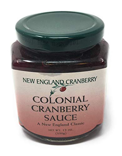 New England Cranberry, Sauce Cranberry Colonial, 12 Ounce
