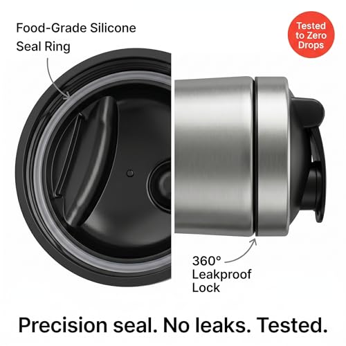 Image of Bravos Stainless Steel Protein Shaker | Leakproof, Easy Clean Cap, 750 ML | 304 BPA Free | Gym Bottle