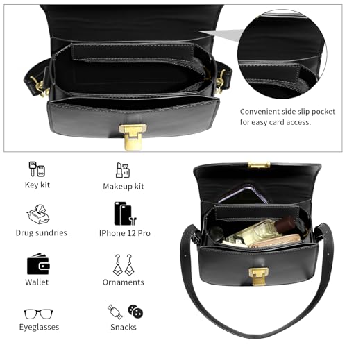 Women’s Crossbody Purse | Adjustable Strap, Convertible to Shoulder Bag, Small Handbag with Removable Strap4