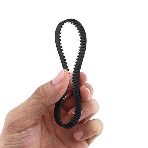 YINETTECH 2x HTD-3M-225 Gummi-Hobelriemen für PHO 15-82/PHO 16-82/PHO 20-82 9mm für Elektrohobel Ersatz-Antriebsriemen 75 Zähne