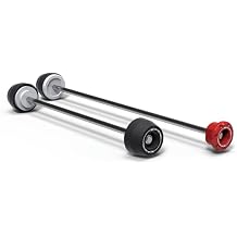 Wheel Fork Slider Protector for Ducati Hypermotard 939 950 2016-2023 Motorcycle Front Rear Axle Crash Protector Accessories