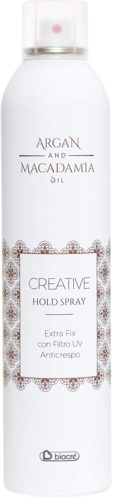 Biacre Argan en Macadamia Oil Creative Hold Haarspray, 0,42 kg Biacre Argan en Macadamia Oil Creative Hold Haarspray, 0,42 kg