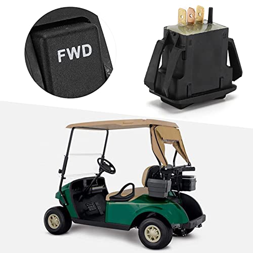 Rocker Switch Cart Accessories, Forward Reverse Rocker Switch FWD REV Lightweight 74323‑G01 Replacement for EZGO TXT PDS Elec 2003+ - Image 3