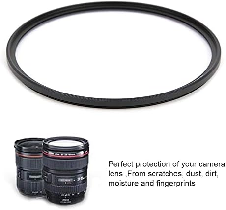 95mm UV Filter, Ultra Slim Optics Multi Coated Ultraviolet Protection Lens Filter HD Ultraviolet Protector Filters Scratch-Resistant for SLR Camera Photography Lens Filter Accessory
