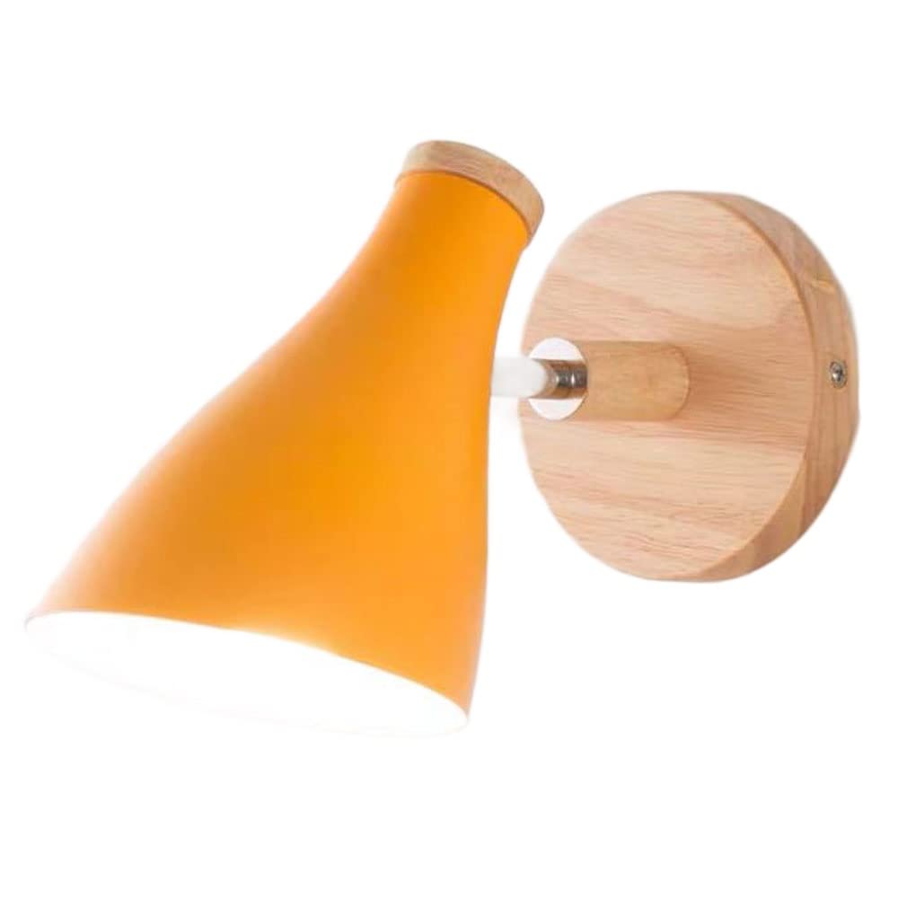 Accesorios de luz montado en el dormitorio con estructura creativa y minimalista 8