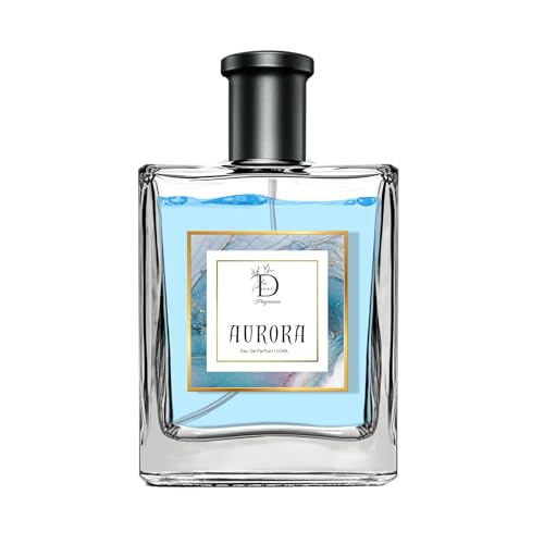 Image of DIONII AURORA Unisex Eau De Parfum Perfume | Long Lasting Aquatic Fragrance With Basil & Pine, 50 ML