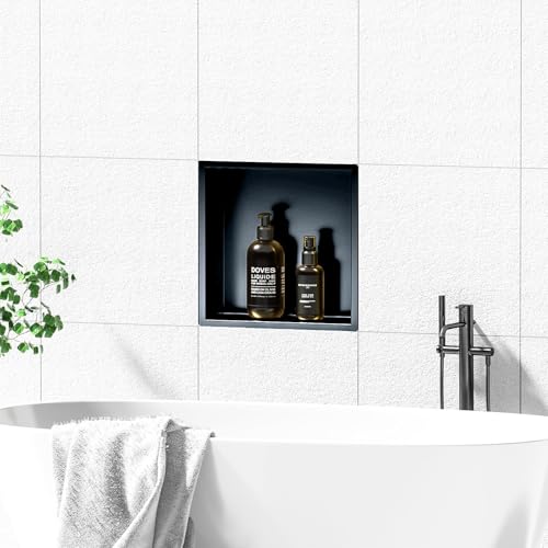 Niche de douche encastrée pour optimiser votre salle de bain