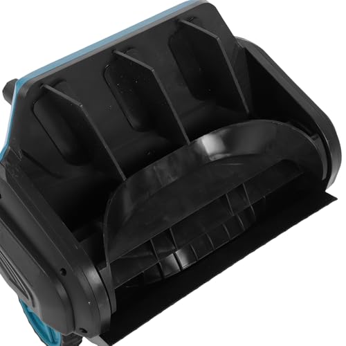 TIKATARER Cordless Snow Shovel, 3 Direction Adjustment Electric Snow Blower, Battery Powered Thrower for 16 Inch Cleaning Width