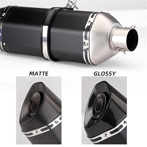 Escape para Yamaha FZ8 con tubo delantero deslizante ideal para tus rutas de fin de semana 3