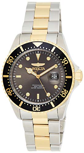 Invicta Men's 22057 'Pro Diver' Quartz Stainless Steel Two Tone Bracelet Watch