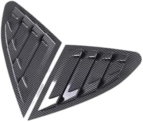 Persienne de lunette arrière Malibu : autocollant garniture volet de voiture