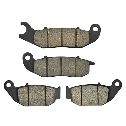 EXUQIAOVZ �ɓK�� CRF250L CRF250M 2012-2018 CRF 250L 250M 250 L/M �� ABS LH 2013-2017 2018 2019 �I�[�g�o�C �t�����g����у��A �u���[�L �p�b�h(�t�����g�ƃ��A)