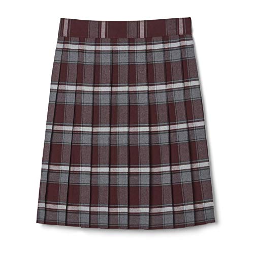 Image of French Toast Girls' Plaid Pleated Skirt