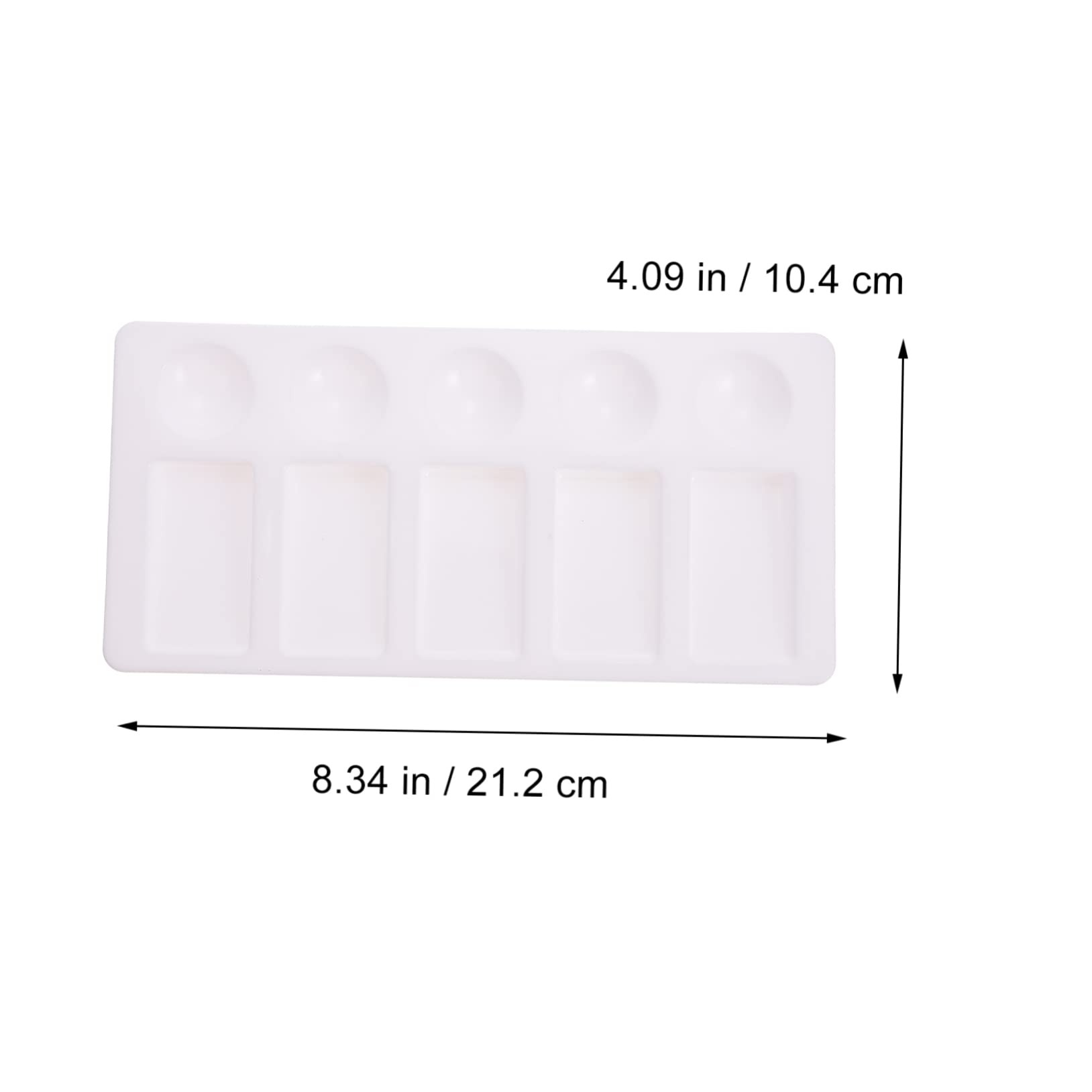 MUELODSIC Art Supplies Watercolor Paint Set Mixing Trays Scraper for Artists Boys and Girls