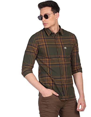 Image of U.S. POLO ASSN. Men's Regular Fit Button Down Shirt